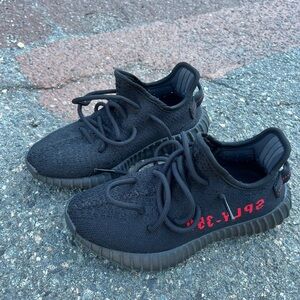 Yeezy Boost 350 V2 Black Red